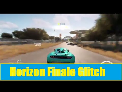 Forza Horizon 2 - Unlimited XP/Credits Method - Unlimited Horizon Finale Glitch