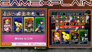 Playing Smash Bros. Melee in Special Smash Ultimate! (Tournament Gameplay)