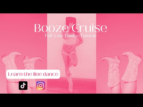 Learn Booze Cruise in 4 Minutes [Blackjack Billy] Line Dance Tutorial