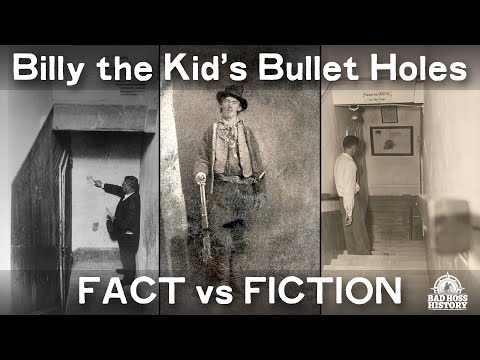 Billy the Kid's Bullet Holes: FACT vs FICTION