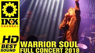 WARRIOR SOUL - Full Concert [25/2/18 @8ball Thessaloniki Greece]
