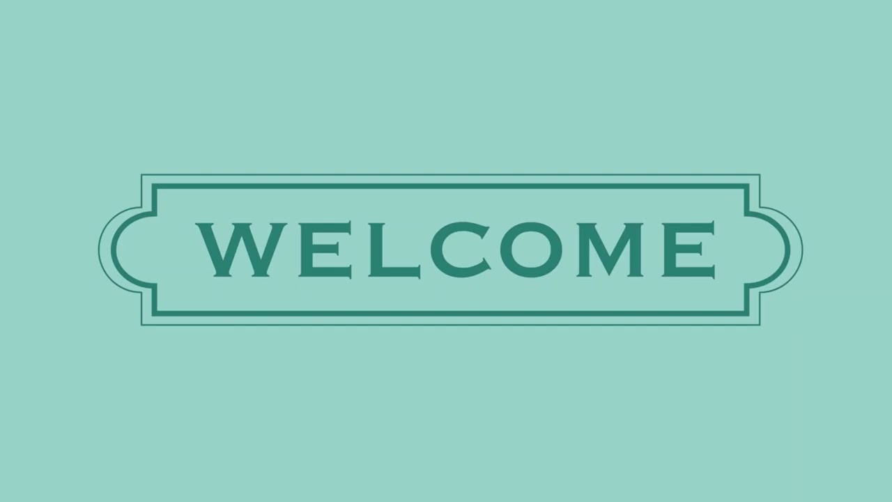 Welcome | Background Banner # 10