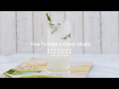 How To Make A Classic Mojito | Classic Cocktails
