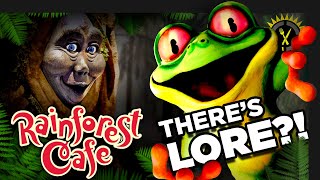 Food Theory: I Went To Rainforest Cafe For The LORE!