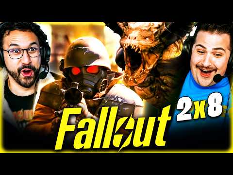 FALLOUT SEASON 2 EPISODE 8 REACTION – THE ENDING & POST CREDITS HAS US HYPED FOR SEASON 3!! - REVIEW