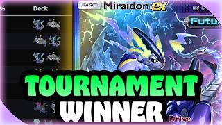 Miraidon EX BROKE The Game!!!! Tournament Winner ALREADY!!!!