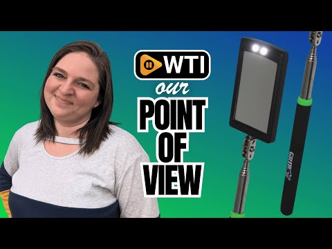 GRIP Telescopic LED Inspection Mirror - WTI product video review