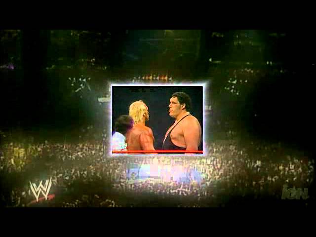 WWE Legends of Wrestlemania (NTSC)