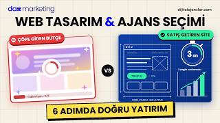 Web Tasarım Nedir? Maliyetler, Süreç ve Doğru Ajans Seçimi Rehberi | DAX Marketi