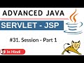 31 Session Part 1 Advanced Java Servlet JSP Hindi