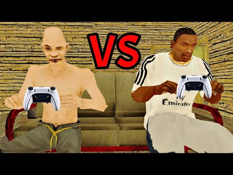 CJ vs. Uncle Gilipollas - GTA San Andreas Talking.
