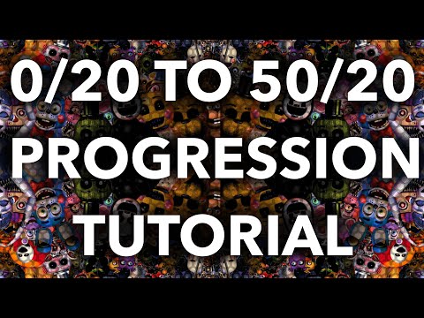 Road to 50/20 - UCN Progression Guide