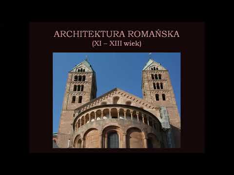 Sztuka romańska, architektura 1
