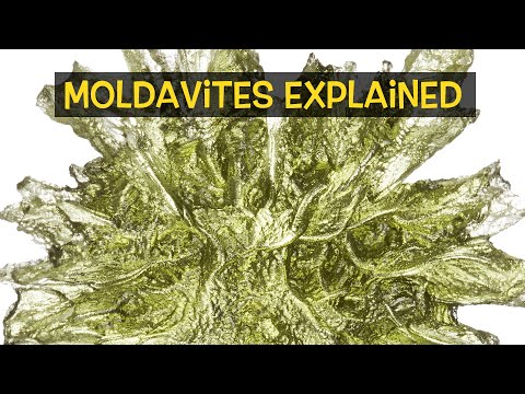 Ekspert wyjaśnia, czym są moldawity - z udziałem Víta Kršula #moldavite #tektite