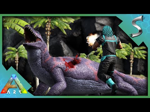 I FINALLY HAVE A WEAPON CAPABLE TO DEFEATING THE PREDATORS! - Modded ARK The Hunted [E5]
