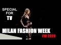 LIVE NOW MILAN FASHION WEEK Fall 2026 2027