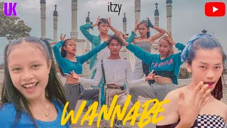 [KPOP IN PUBLIC] ITZY (있지) - WANNABE | Dance Cover by Unknown Title
