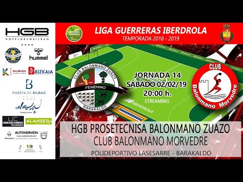 Jornada 14 HGB Prosetecnisa Zuazo - Club Balonmano Morvedre