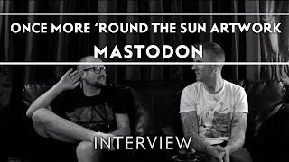 Mastodon - Skinner (Artist) of Once More Round The Sun Artwork [Interview]