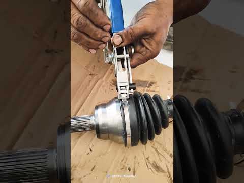 CV Boot Clamp Installer #shorts #carmechanic