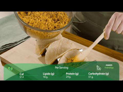 Soy Chorizo Tacos Delicious Recipe | Nutrioli pure soybean oil