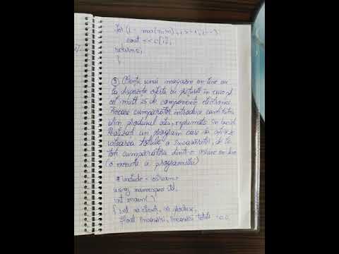 Limbajul C++, probleme rezolvate din manualul de informatică de clasa a 10-a