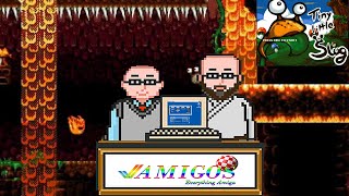 Tiny Little Slug Review | Commodore Amiga | Amigos: Everything Amiga Podcast 262
