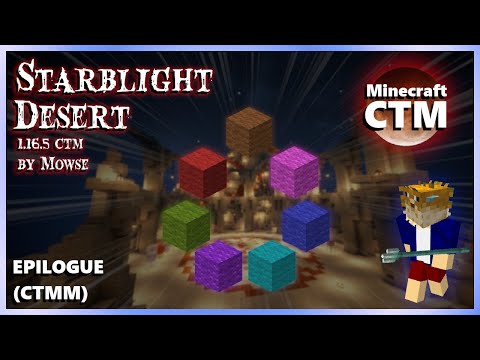 CTM Multiplayer ➤ Starblight Desert • w/ 18 People •【Minecraft CTM】