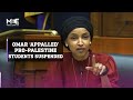 Ilhan Omar grills Columbia University President Nemat Shafik about protests on campus