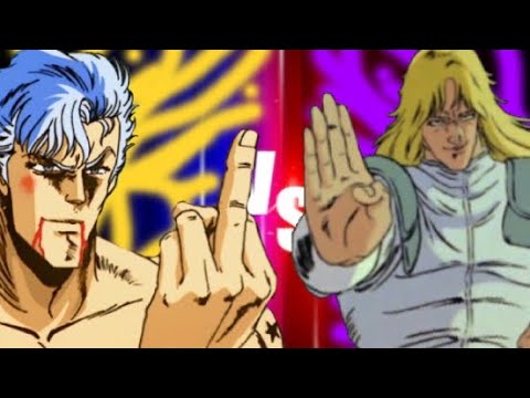Juza vs Shin (Juza vs nanto rokuseiken part 1)