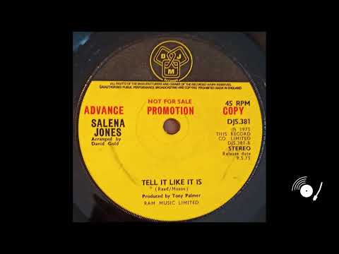 Salena Jones- Tell It Like It Is