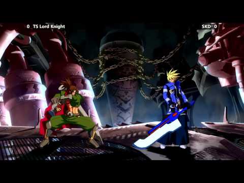 Blazblue: Chrono Phantasma @ TSB Keeps Itself Alive - Part 2 [720p/60fps]