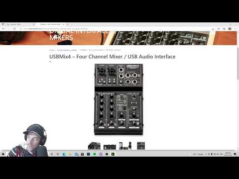 USB Mix 4 + V8 Soundcard