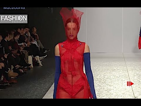 NOIZZ AWARD Full Show Belgrade Fashion Week Spring Summer 2018 - Fashion Channel