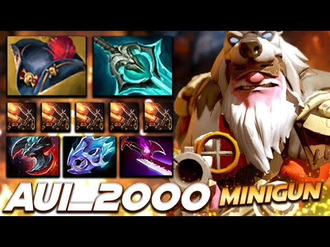 Aui2000 Sniper Minigun - Dota 2 Pro Gameplay [Watch & Learn]