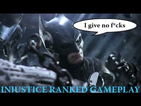 Injustice: GAU | 7/29/2013 Ranked Session | 1ST PLAYER CAM!