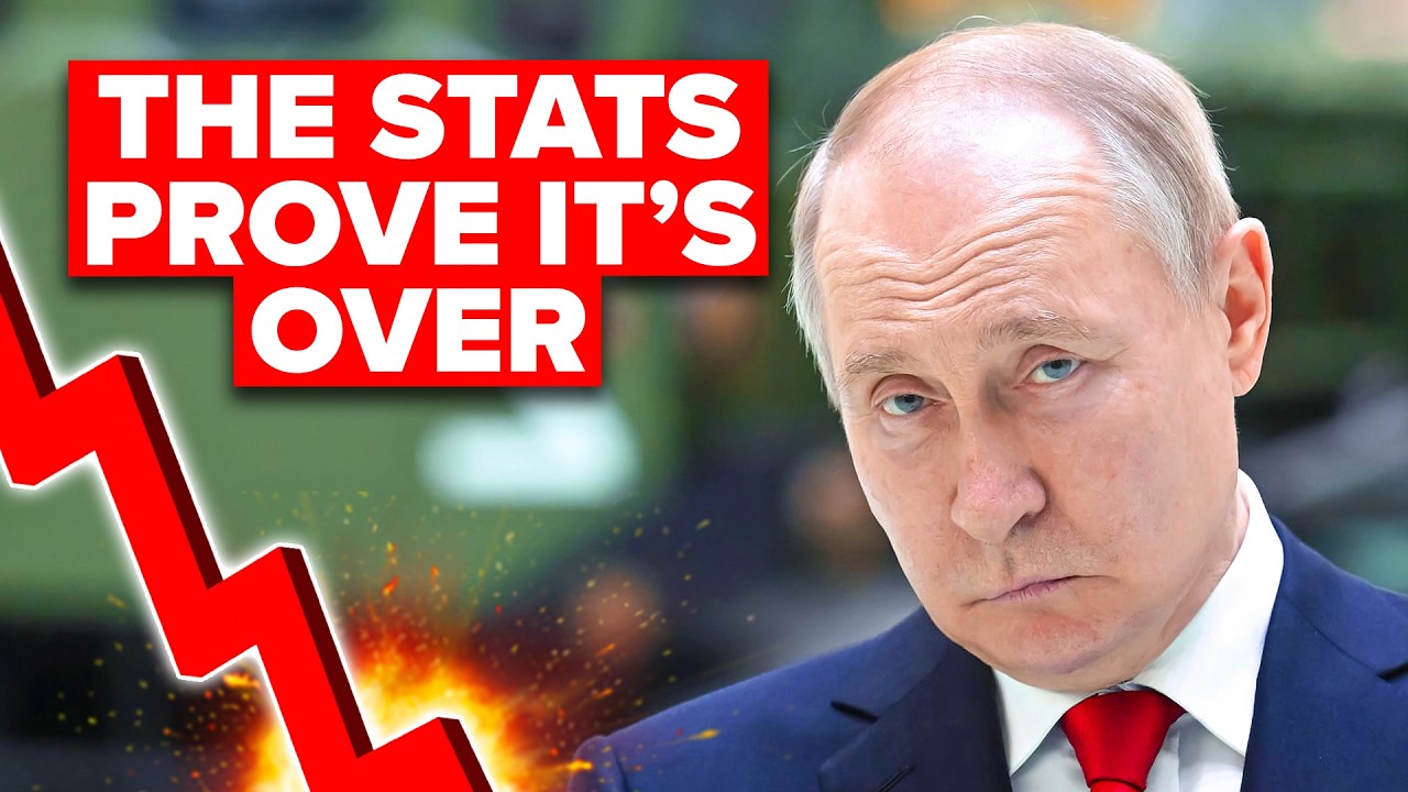 The Numbers Don’t Lie - Russia Has Already LOST This WAR!