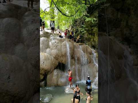 Cascada El Altar en Gamelotal , Mcpio.Simón Planas , estado Lara 🇻🇪#cascadaElAltar