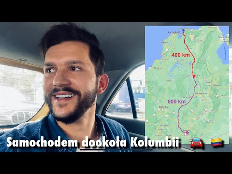 KOLUMBIA PODRÓŻ SAMOCHODEM (fakty, wskazówki, przestrogi) | Bogota - pierwszy cel