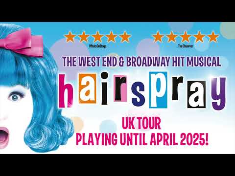 Hairspray UK Tour Opening Night Vox Pops