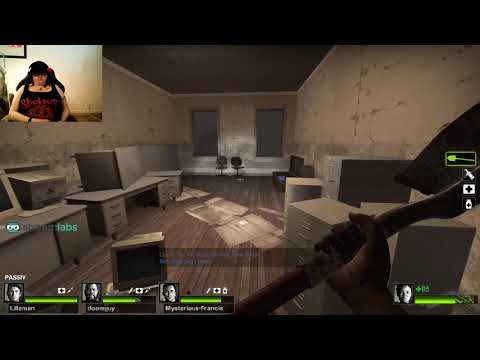 Left 4 dead 2 med Lilleman Häng på bästa kanalen