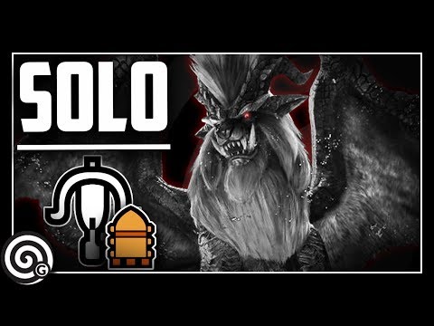 SOLO - Arch Tempered Teostra (Light Bowgun) | Monster Hunter World