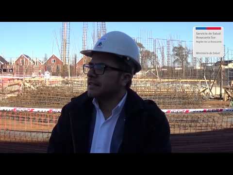 Intendente Huenchumilla coloca primera piedra del Cesfam de Cajón