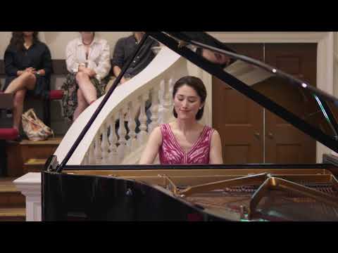 Toccata by Lennox Berkeley | Yuko Sano Live in Oxford