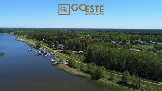 A house on the Zegrzyński Lake in a developer's standard. Rynia. Real estate agency Warsaw GOESTE
