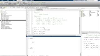 Download the video "MATLAB Tutorial Lesson #04b:   Multiple Input Output User Defined Functions"