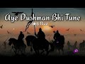 Aye Dushman E Deen Tune Kis Qaum Ko Lalkara Lofi Nasheed Naath Palestine Slowed Reverb