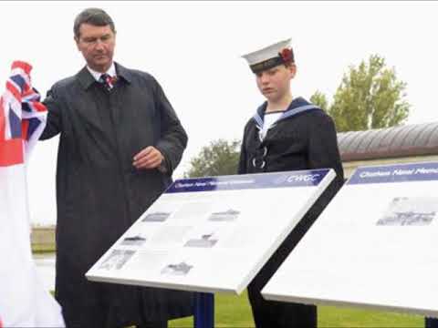 Vice Admiral Sir Timothy Laurence 2013 interview at Chatham Naval Memorial