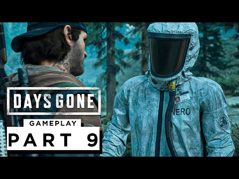 DAYS GONE PS5 Walkthrough Gameplay Part 9 - (4K 60FPS)
