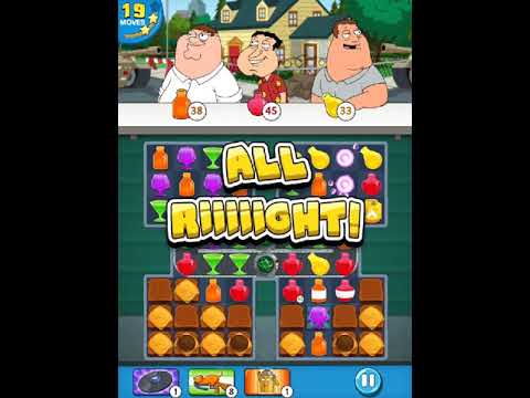 Family Guy - Another Freakin Mobile Game - Level 315 - No Boosters (by match3news.com)